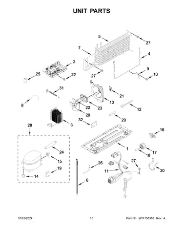 Unit parts
