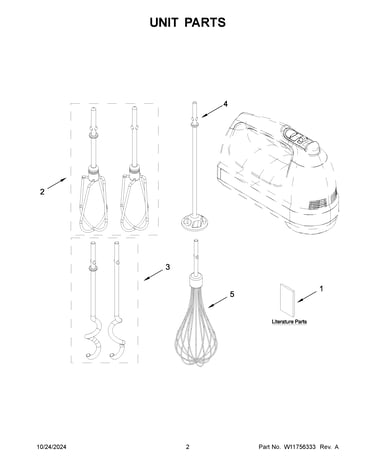 Unit parts