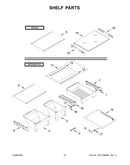Shelf parts