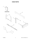Oven parts
