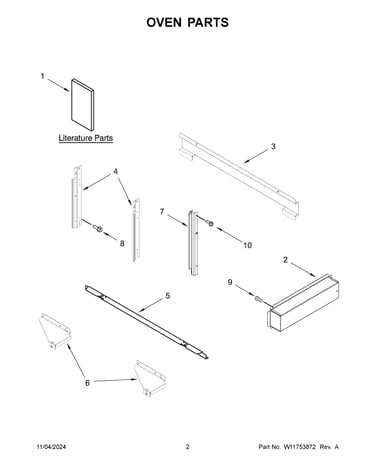 Oven parts