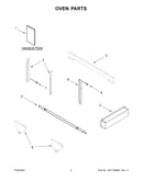Oven parts