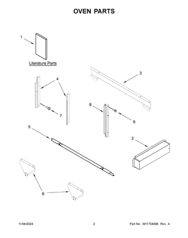 Oven parts