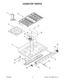 Cooktop parts