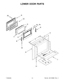 Lower door parts