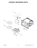 Internal microwave parts