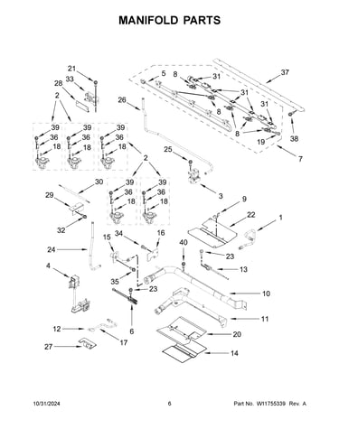 Manifold parts