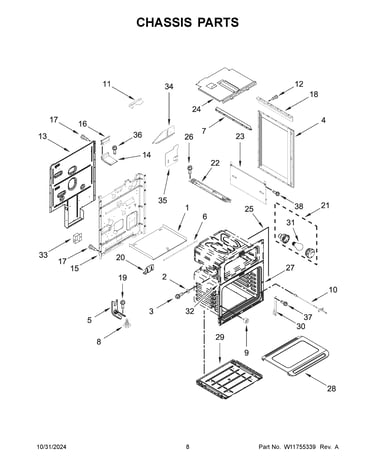 Chassis parts