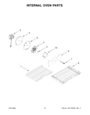 Internal oven parts