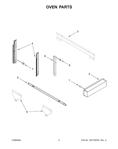 Oven parts