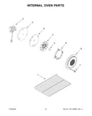 Internal oven parts