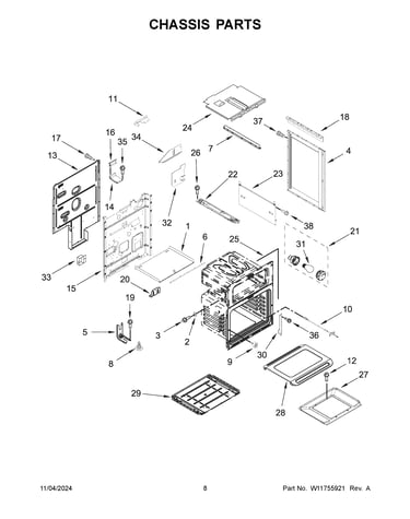 Chassis parts