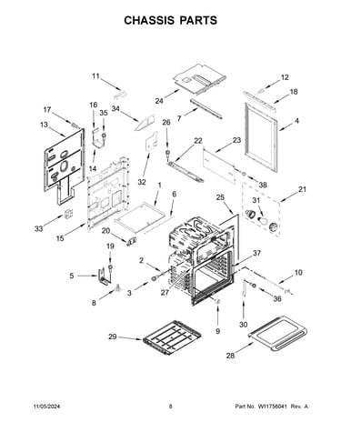Chassis parts
