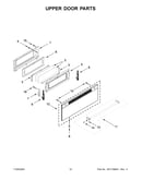 Upper door parts