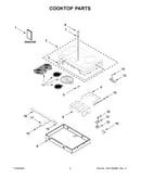 Cooktop parts