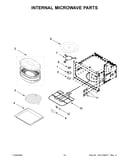 Internal microwave parts