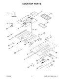 Cooktop parts