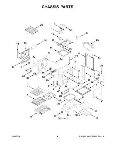 Chassis parts