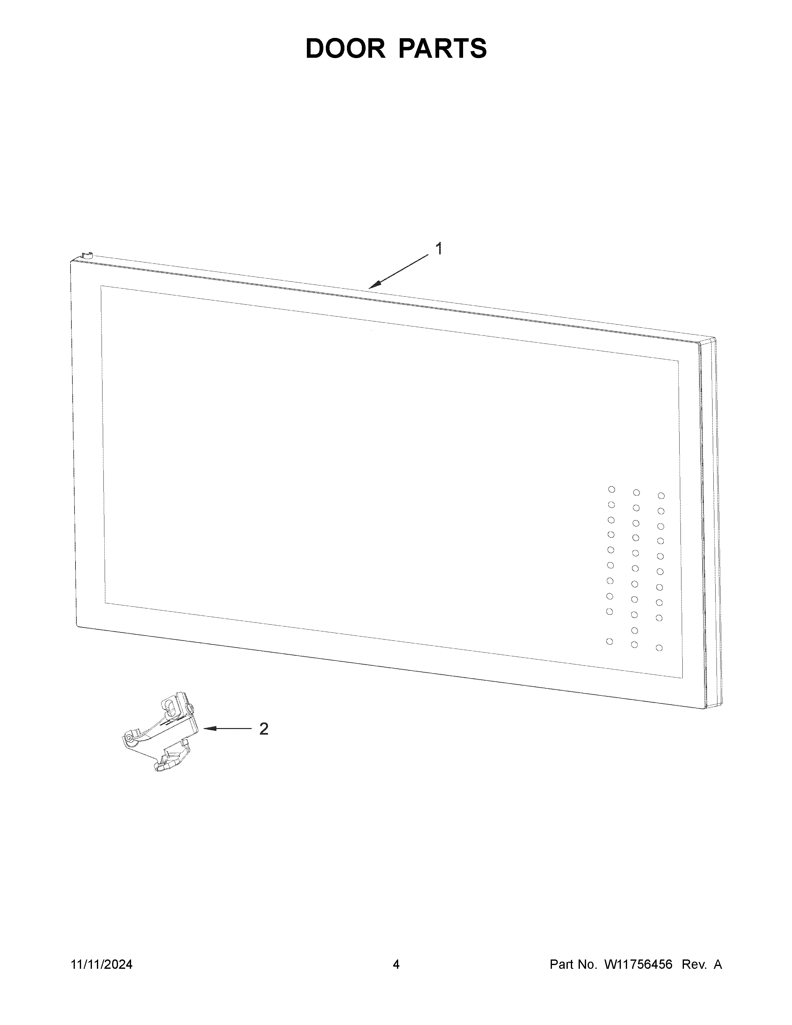 Door parts