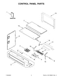 Control panel parts