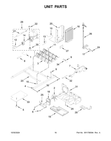 Unit parts