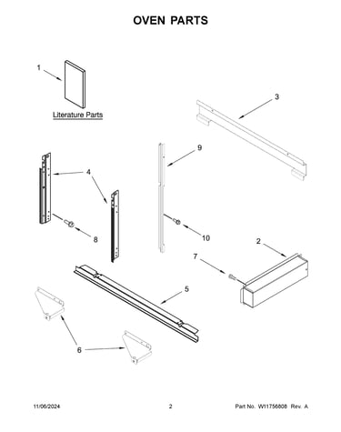 Oven parts