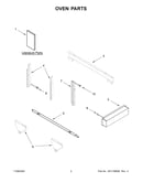 Oven parts