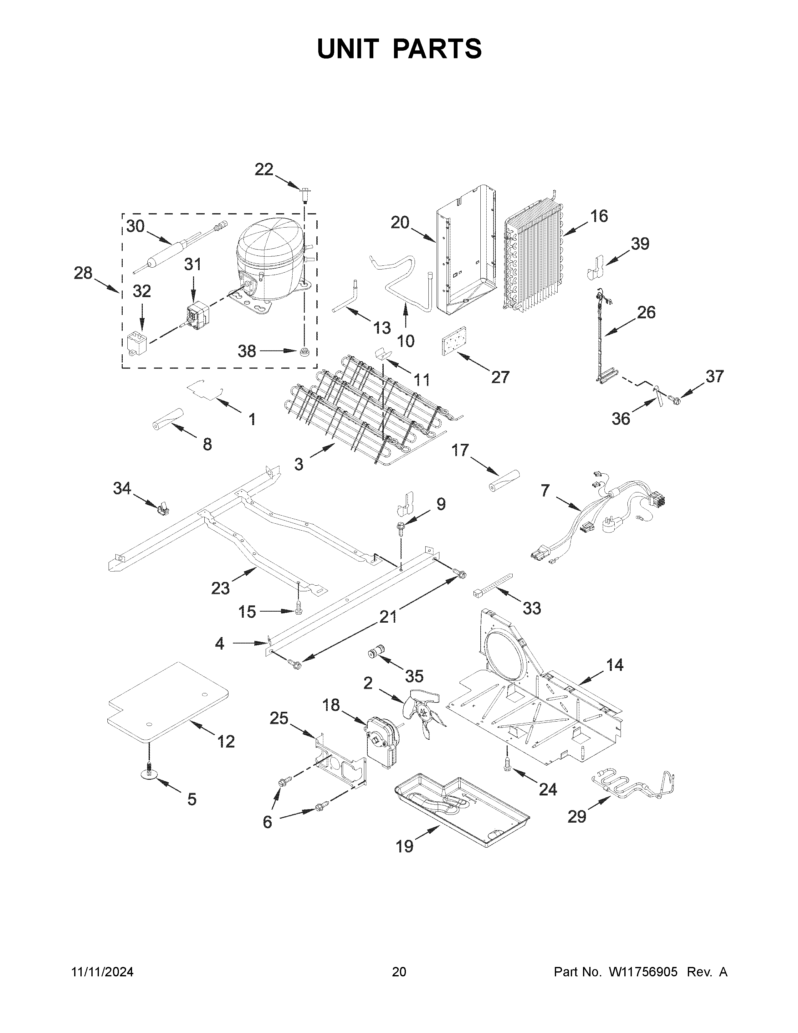 UNIT PARTS