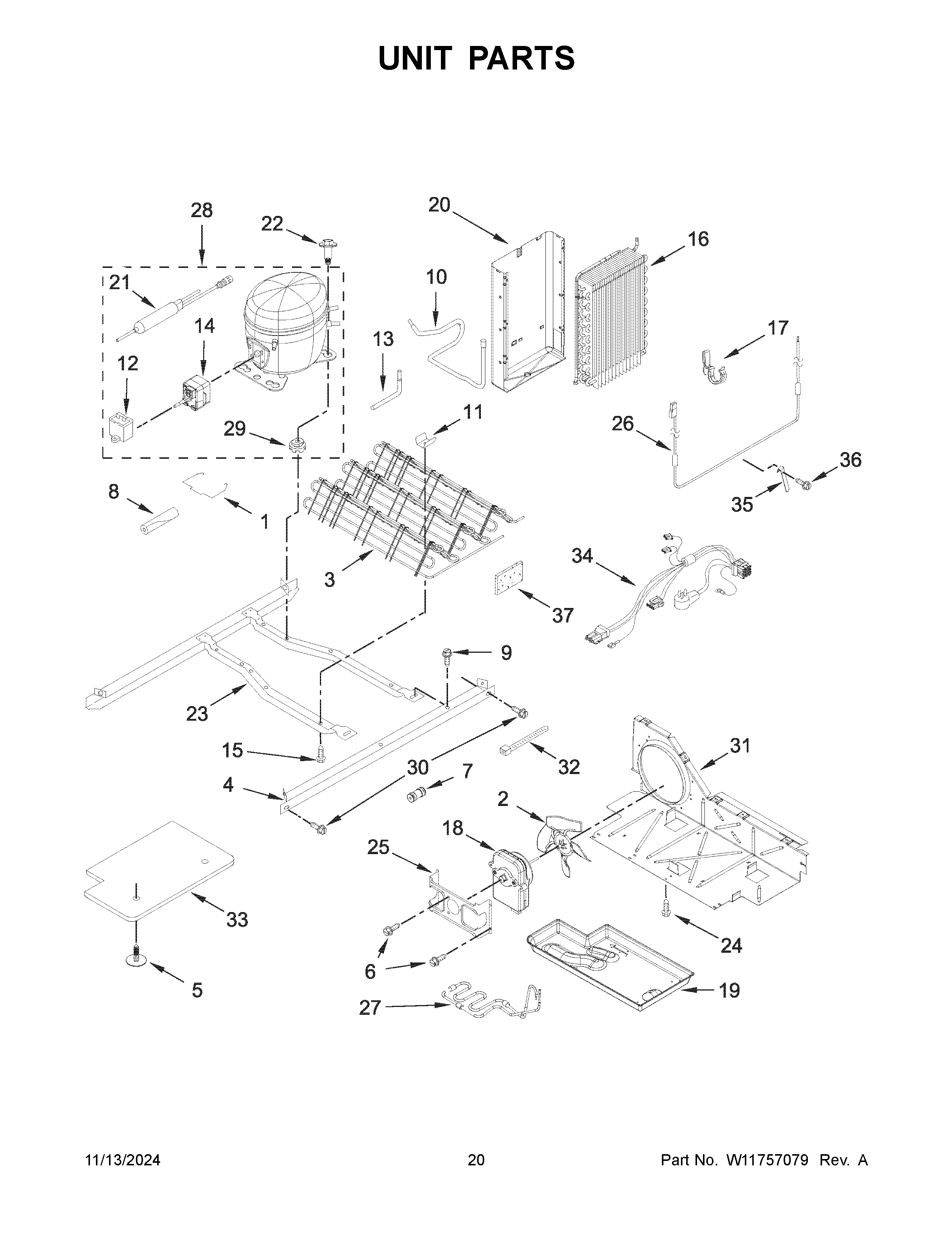 UNIT PARTS