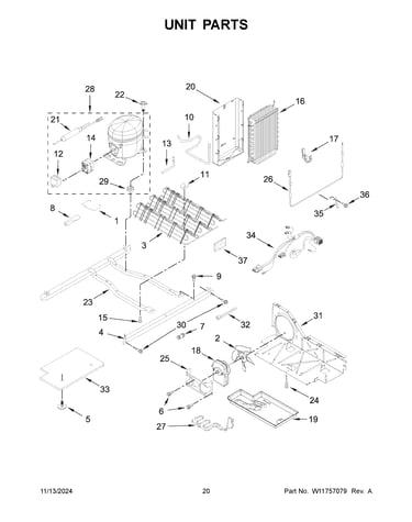 Unit parts