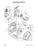 Bulkhead parts