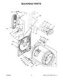 Bulkhead parts
