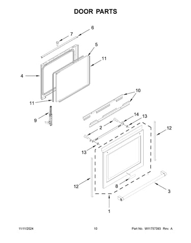 Door parts