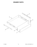 Drawer parts