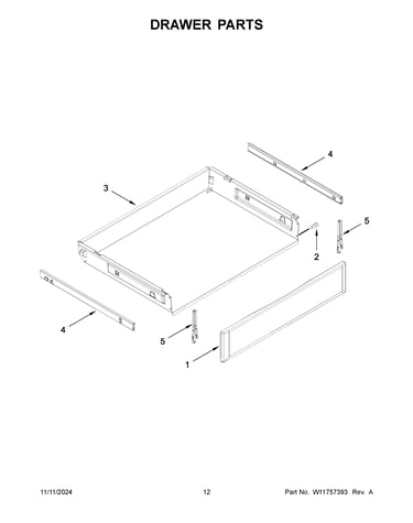 Drawer parts