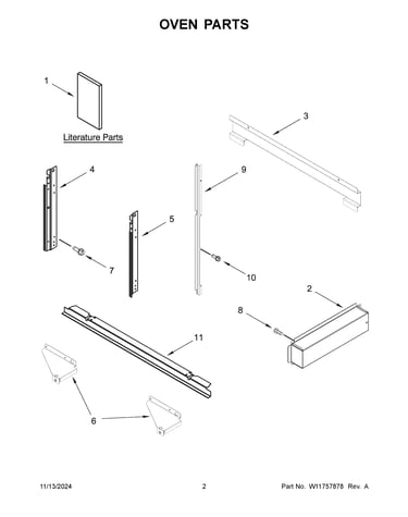 Oven parts