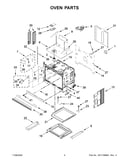 Oven parts