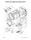Upper and lower bulkhead parts
