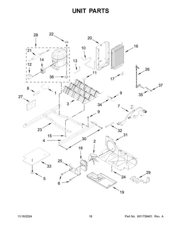 Unit parts