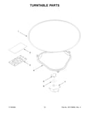 Turntable parts