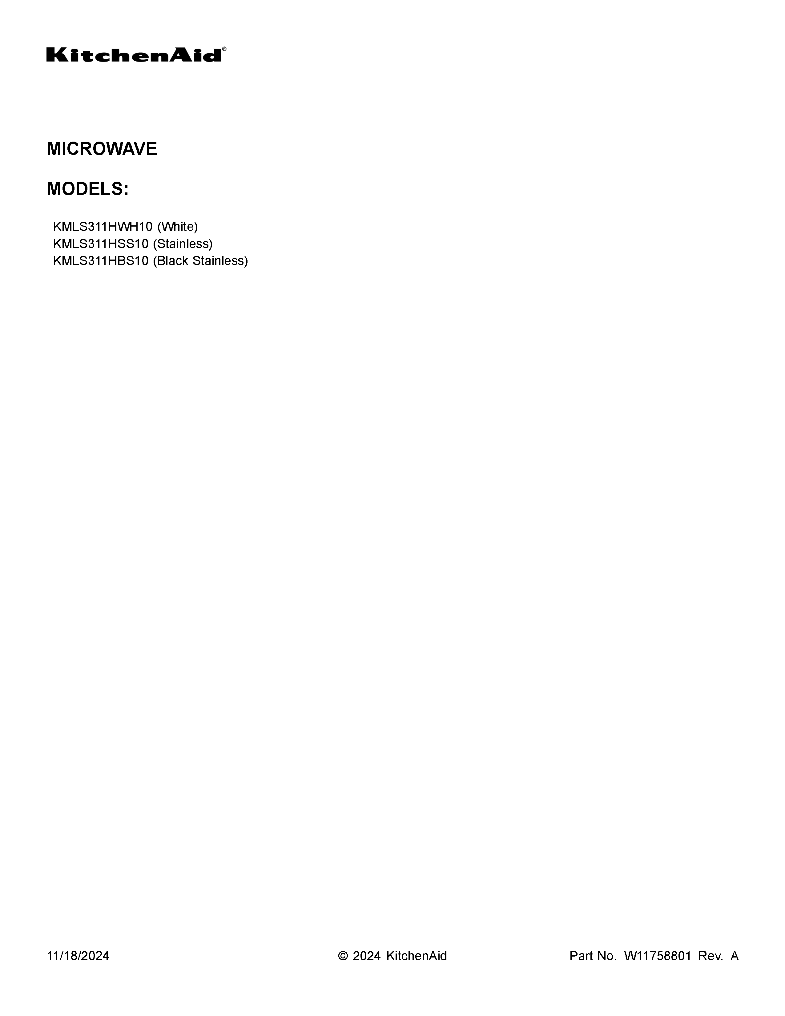 Cover sheet