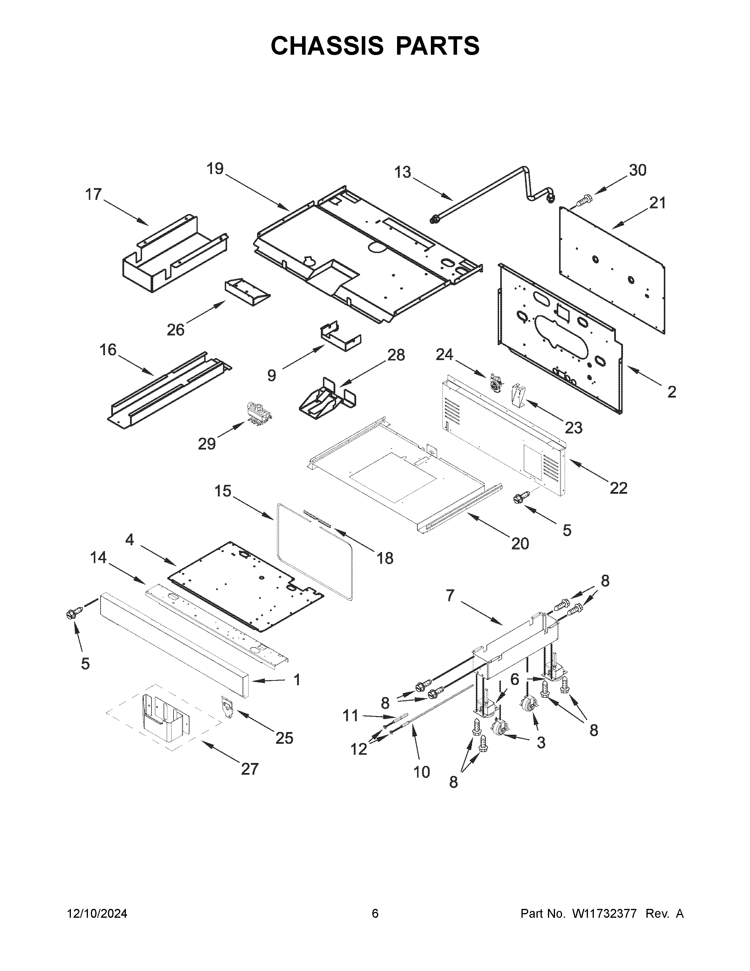 Chassis parts