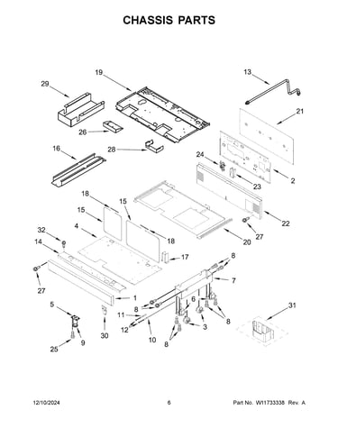Chassis parts