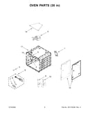 Oven parts (30 in)