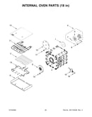 Internal oven parts (18 in)
