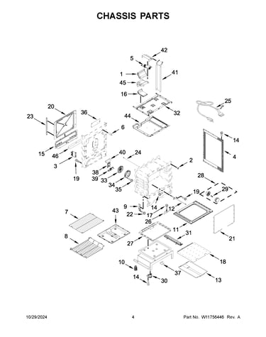 Chassis parts