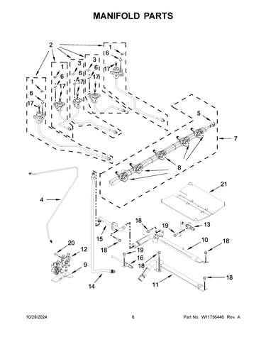 Manifold parts