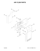 Air flow parts