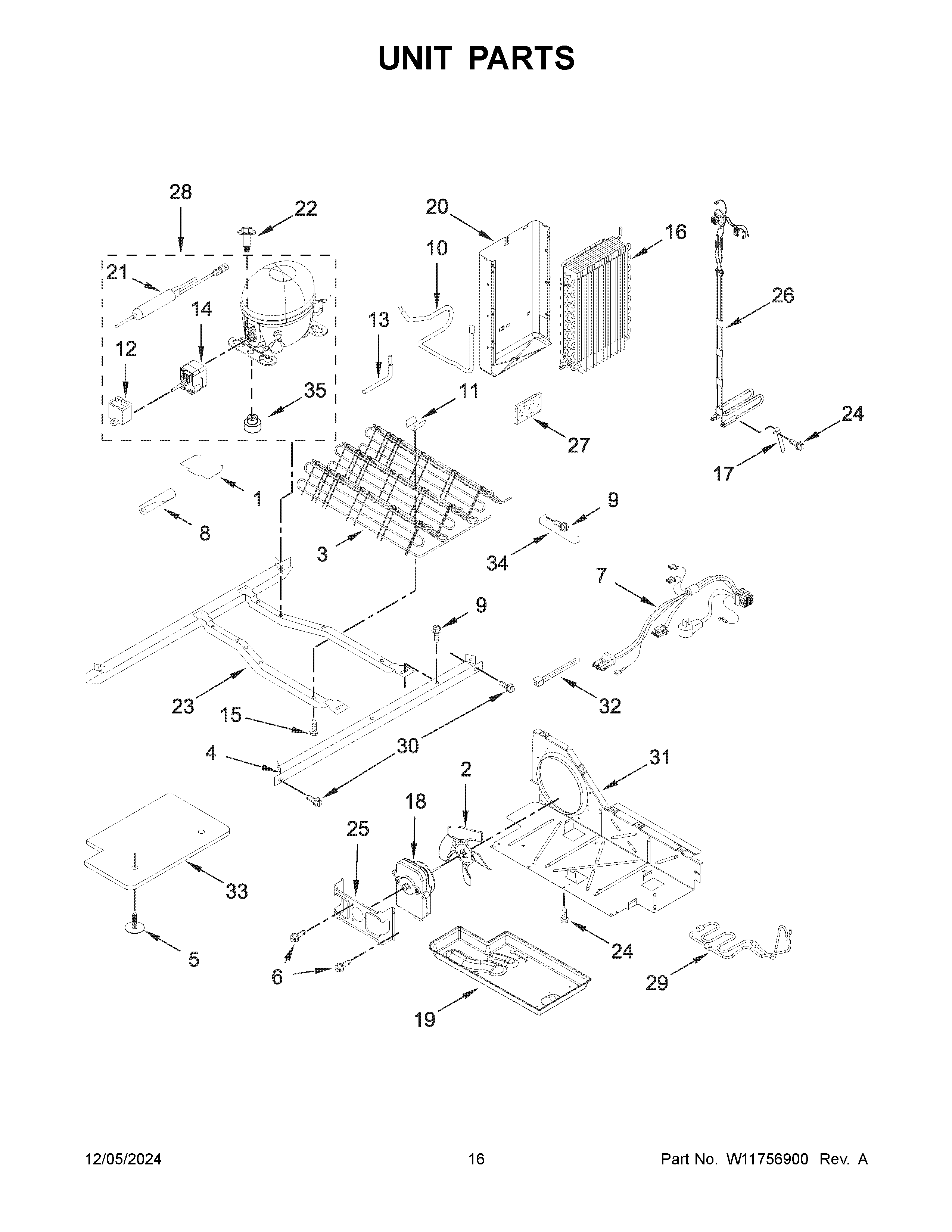 Unit parts