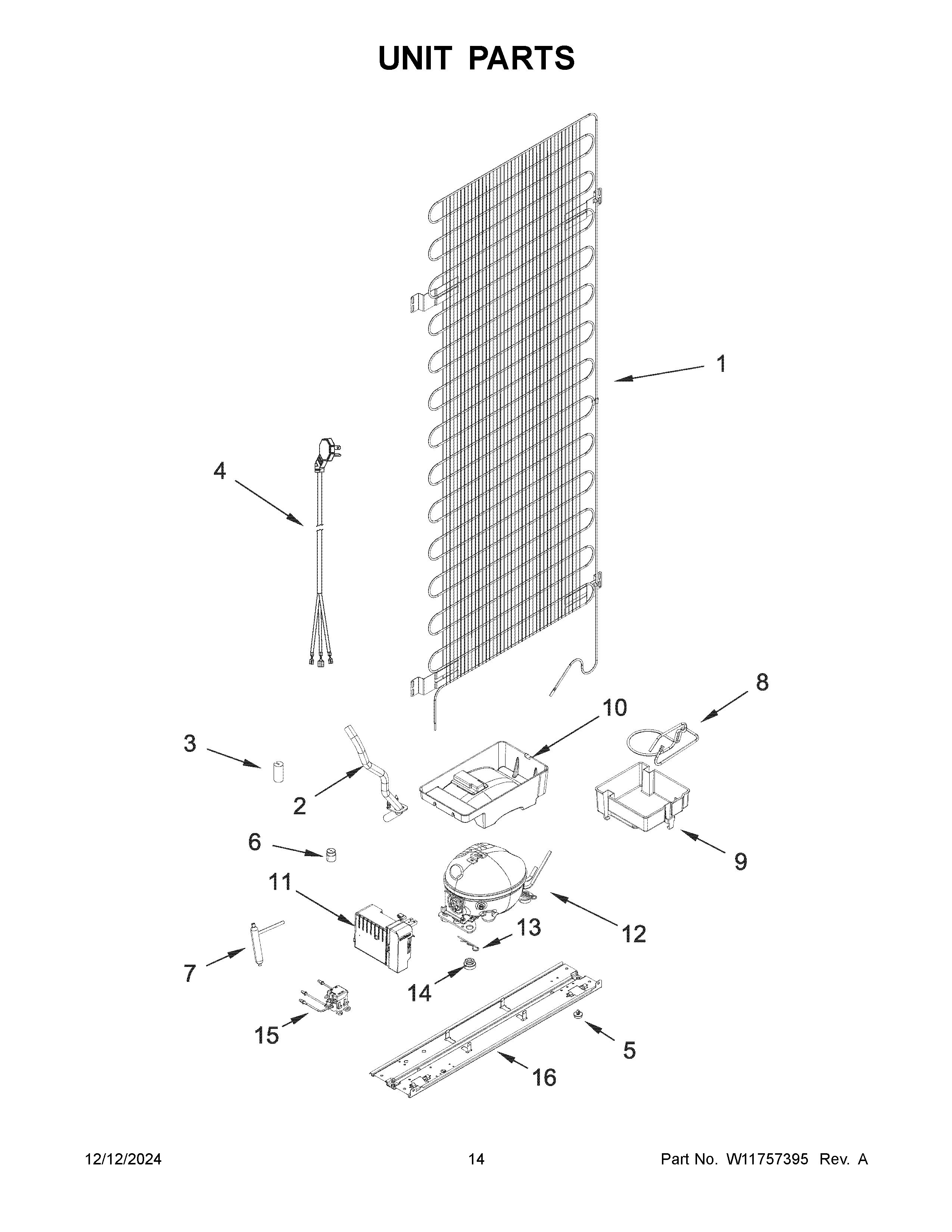 Unit parts